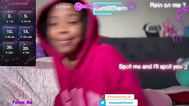 Cum2Charm online show from March 5, 8:43 am