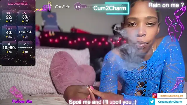 Cum2Charm online show from March 7, 2:12 pm