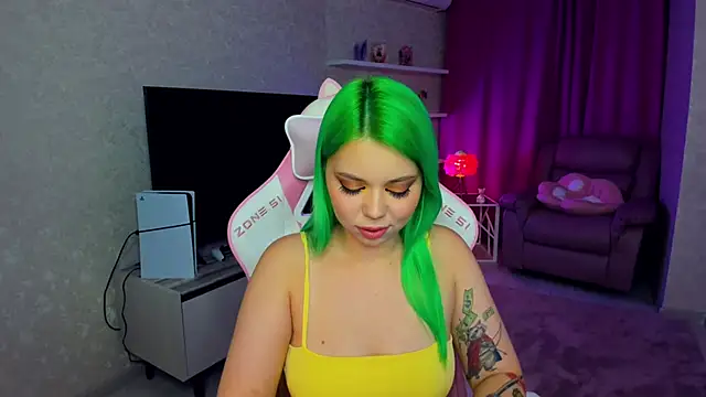 EnergyBunny 1 online show from February 2, 7:12 pm