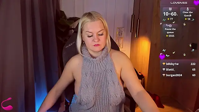 YolandaKiss online show from January 30, 11:24 pm