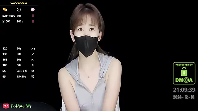 melia Z online show from December 10, 1:11 pm