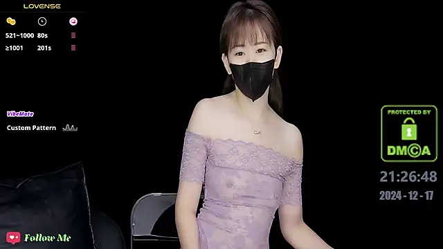 melia Z online show from December 17, 1:27 pm