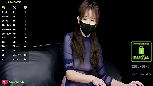 melia Z online show from January 5, 2:30 pm