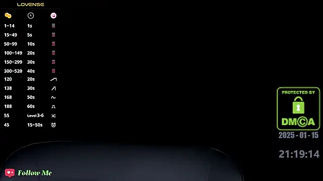 melia Z online show from January 15, 1:20 pm