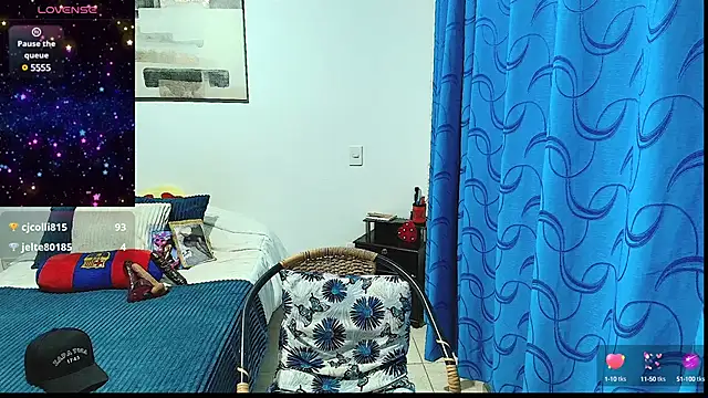 Naty Stone online show from January 31, 12:39 am