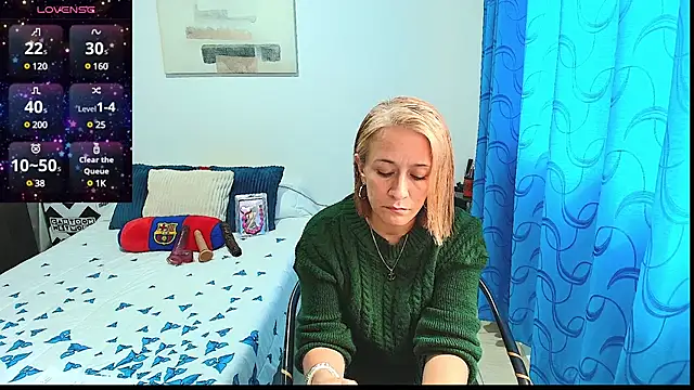 Naty Stone online show from March 7, 8:44 pm