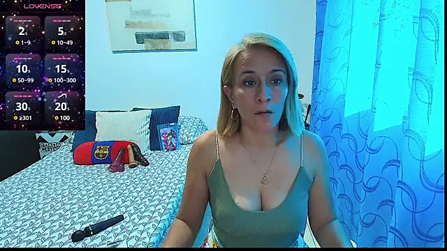 Naty Stone online show from March 10, 9:40 pm