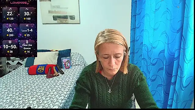 Naty Stone online show from March 17, 9:13 pm