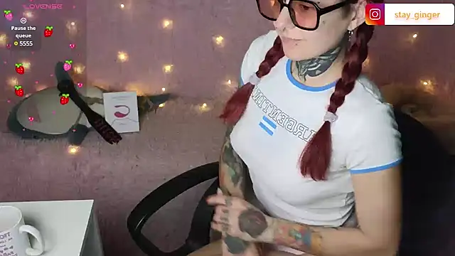 Ginger Stay online show from February 27, 12:43 am