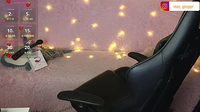 Ginger Stay online show from March 6, 8:27 pm