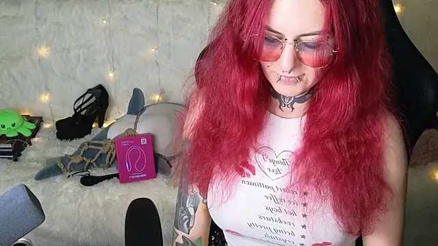 Ginger Stay online show from October 23, 8:51 pm