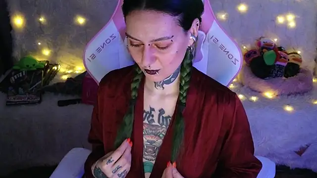 Ginger Stay online show from April 15, 7:48 am