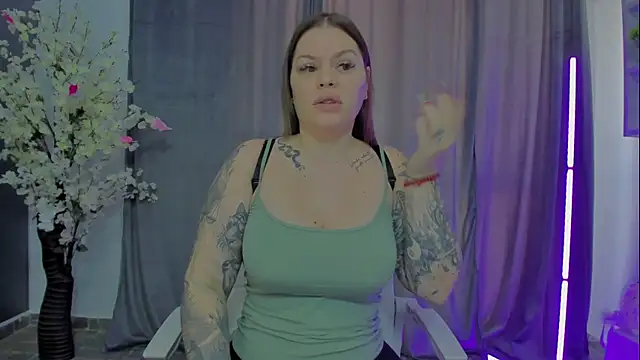 Raven Luna online show from January 6, 10:24 am