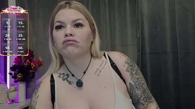 Raven Luna online show from February 10, 5:22 am