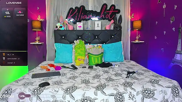 kilian hot online show from December 12, 9:08 am