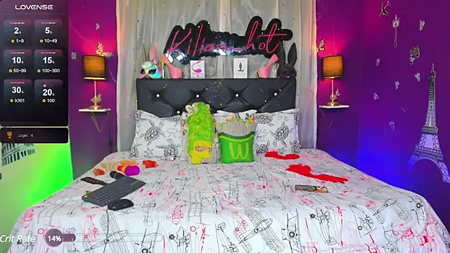 kilian hot online show from December 19, 5:18 am