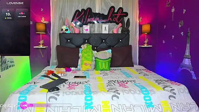 kilian hot online show from January 12, 5:03 am