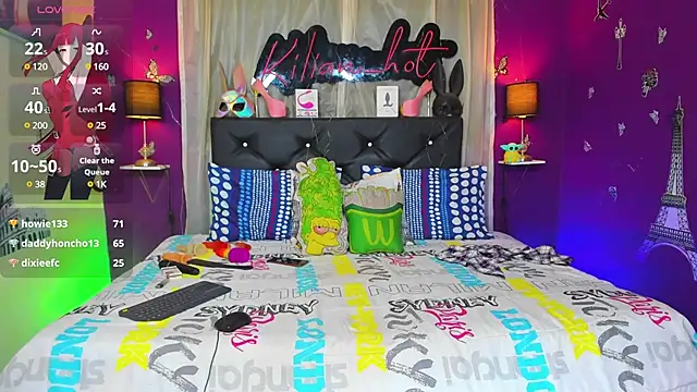 kilian hot online show from March 18, 6:57 am