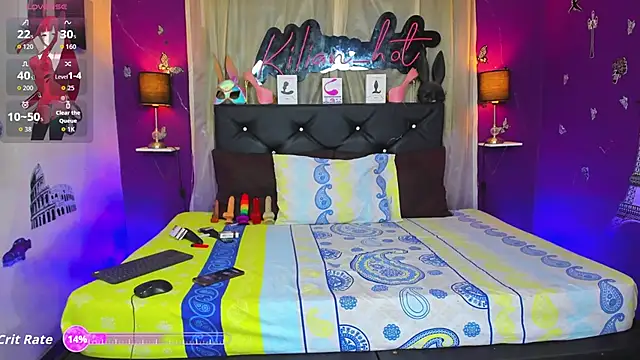 kilian hot online show from October 18, 9:59 pm