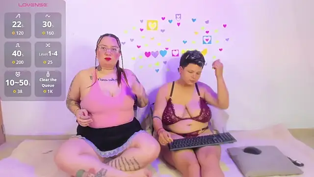 MiaYMolly online show from April 6, 1:36 am