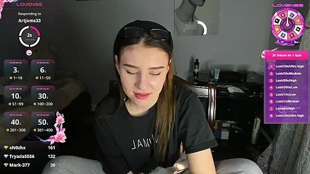 KindKristy online show from January 16, 8:33 am