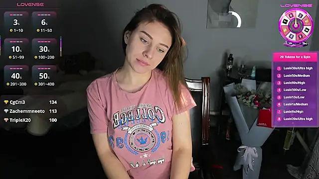 KindKristy online show from February 3, 8:13 am