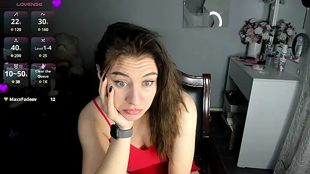 KindKristy online show from March 19, 9:06 am