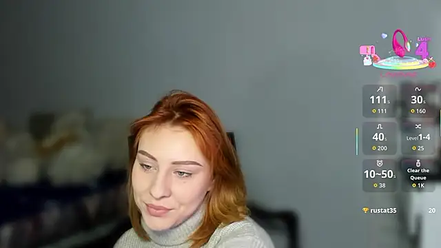 KindKristy online show from February 17, 5:15 am