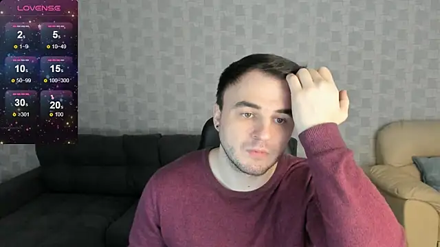 Bruce Wayne9 online show from January 26, 1:31 am