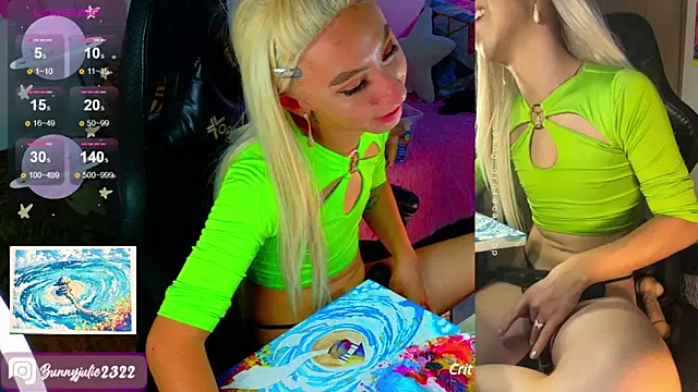 Littlebunny21 online show from February 7, 10:52 pm