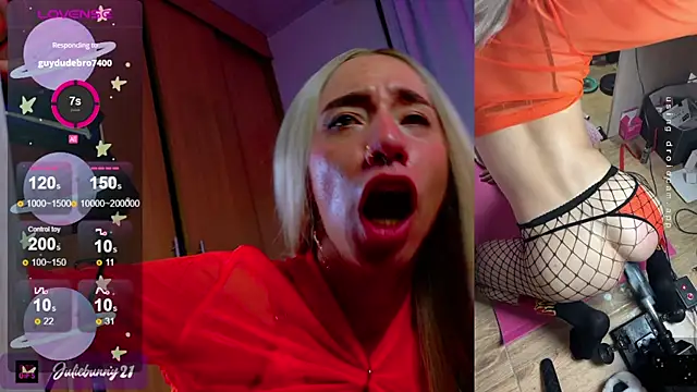 Littlebunny21 online show from March 13, 11:59 pm