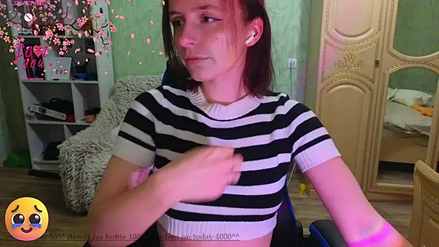 DanaMartina online show from February 25, 4:21 pm