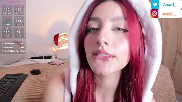 Anavi  online show from December 24, 3:16 pm