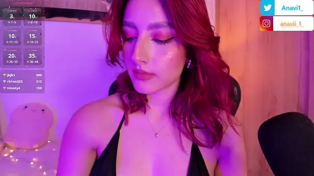 Anavi  online show from February 7, 12:42 am