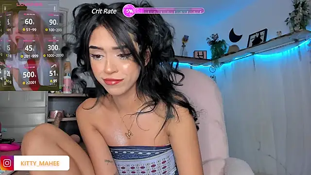 Snapshot of YourKatt chatting on March 16, 1:17 am YourKatt online show from March 16, 1:17 am