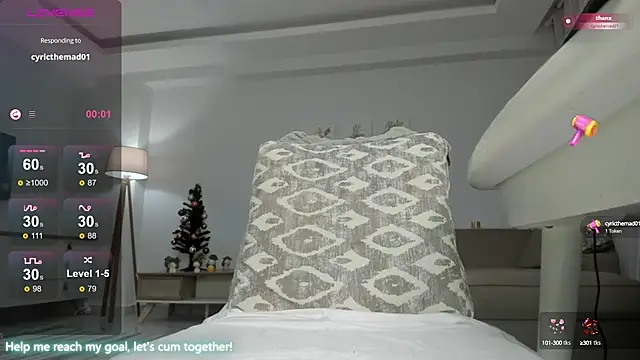 SexyMissMe online show from December 26, 1:43 pm