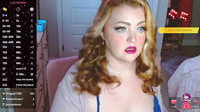 Snapshot of Cateycakes chatting on February 19, 6:31 am Cateycakes online show from February 19, 6:31 am