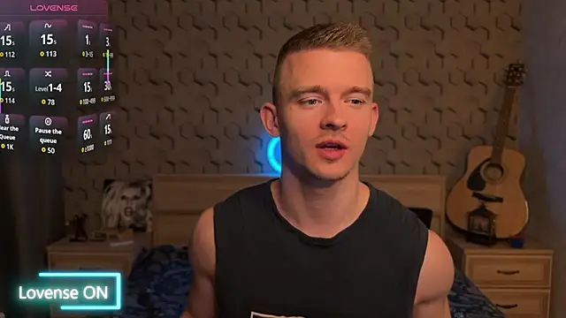 Marvelboy  online show from January 7, 1:30 am