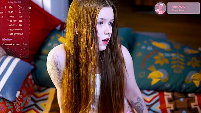 PeacefulSoull online show from October 29, 4:53 pm