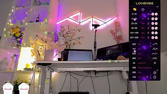 Elena-Marilyn online show from April 10, 7:51 pm