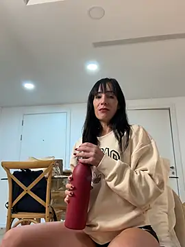 SweeetAlegra online show from January 2, 7:07 pm