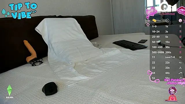 Smallnipples online show from February 15, 8:57 am