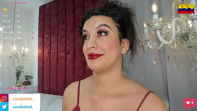 LaColorina  online show from February 8, 6:12 am