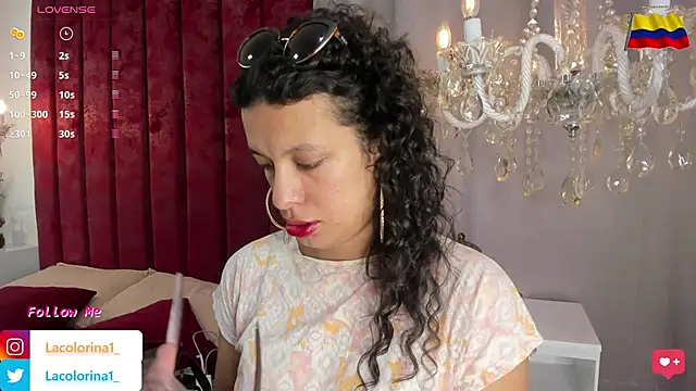 LaColorina  online show from February 13, 4:54 am