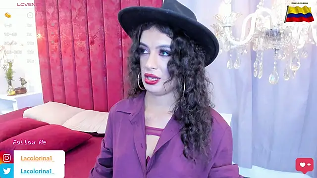 LaColorina  online show from February 19, 4:44 am