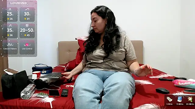 BBW MILF 4U online show from September 16, 7:09 am