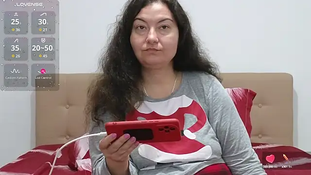 BBW MILF 4U online show from October 11, 7:40 am