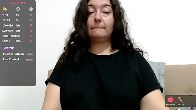 BBW MILF 4U online show from November 13, 12:26 pm