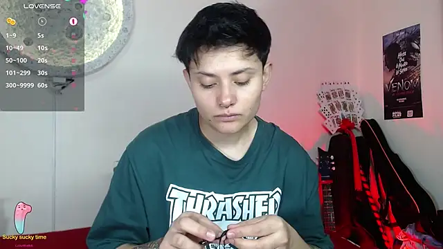 girl intense444 online show from March 19, 8:00 pm