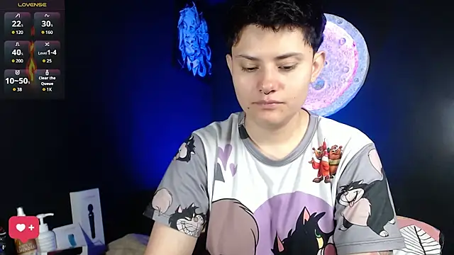 girl intense444 online show from September 27, 1:38 pm